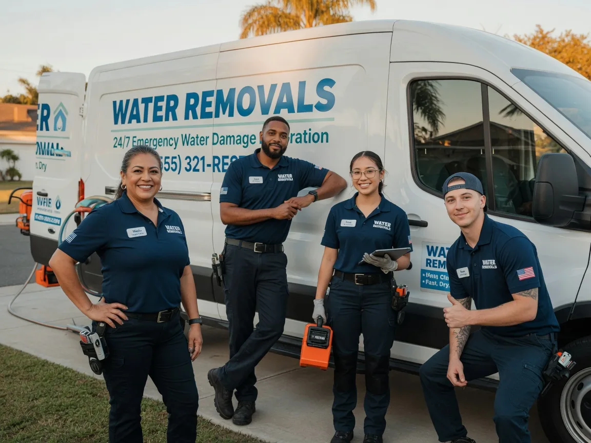Water Removal company in Johnson City, TX