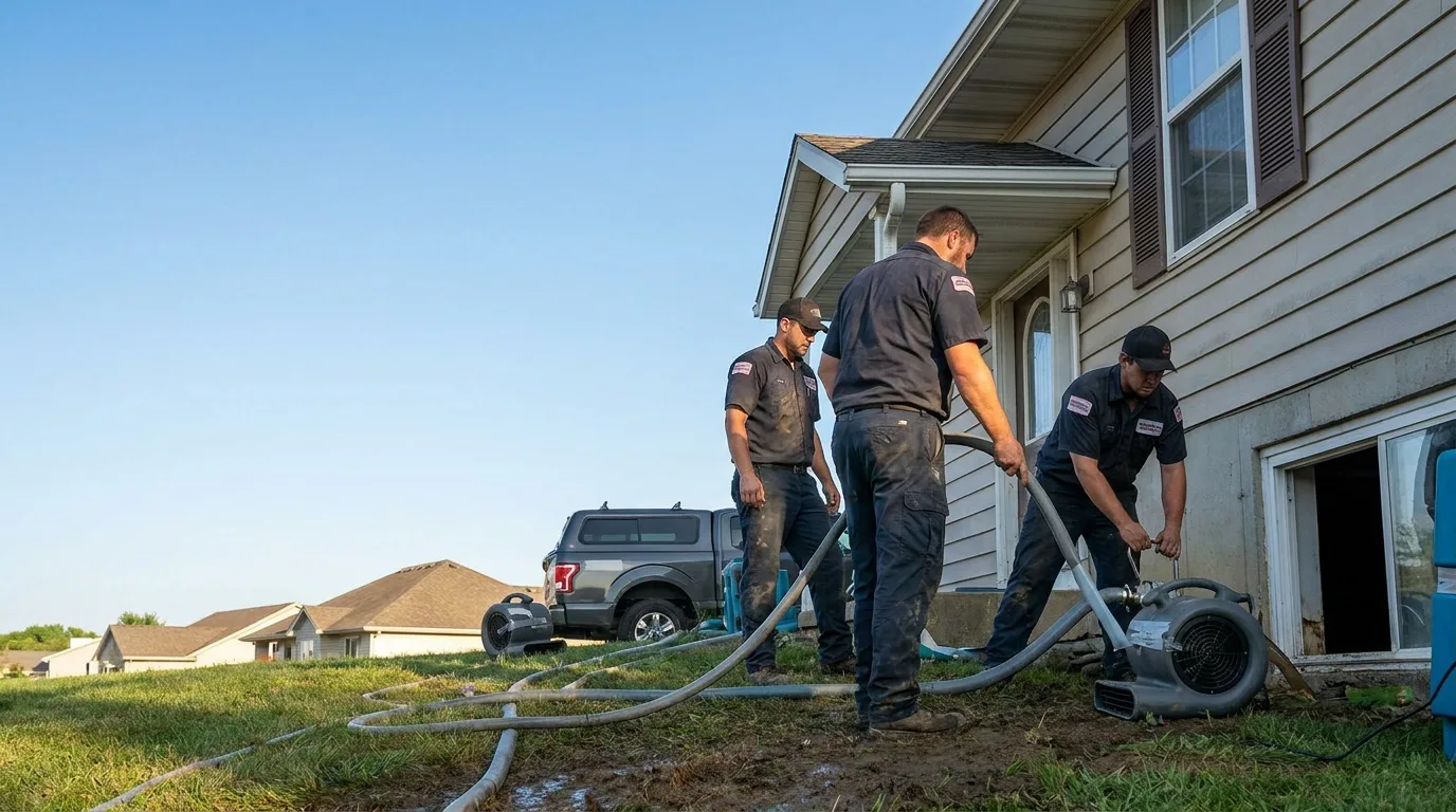 Water Removal in Johnson City, TX near me